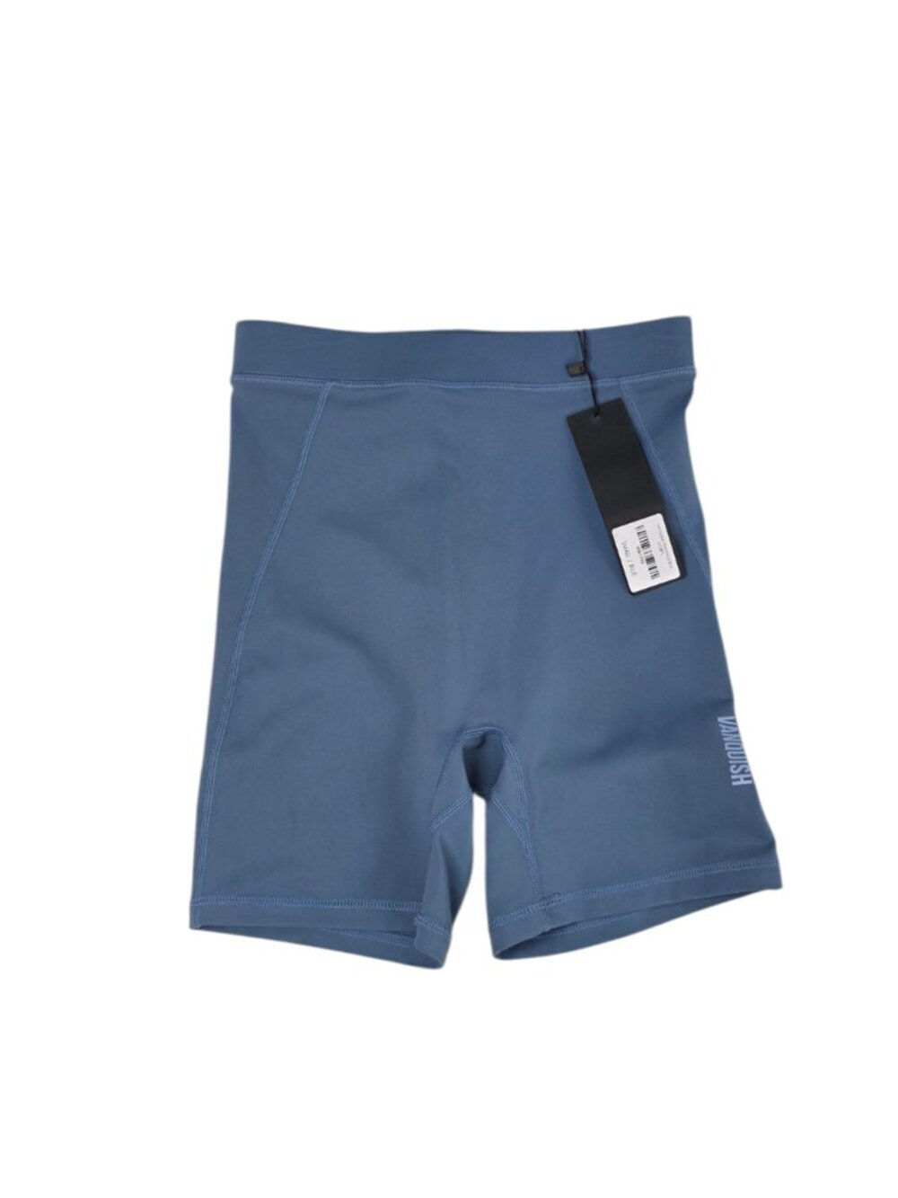 Vanquish Enhance Shorts, High Rise, Blue, Athletic, Size Small